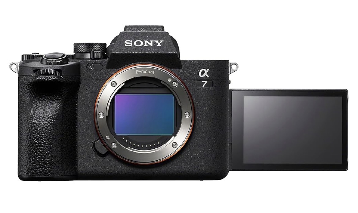 Sony Alpha 7 IV | Expert Full Frame Hybrid Camera (33 Megapixels, Real-time AF Focus, Burst at 10 fps, 4K 60p Video, Touch Screen Adjustable)