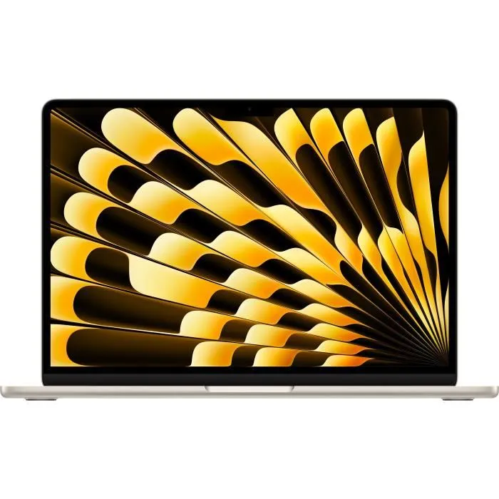Apple - 13.6" MacBook Air M4 (2025) - 24GB RAM - 512GB Storage - 10-core CPU - 10-core GPU - Stellar Light