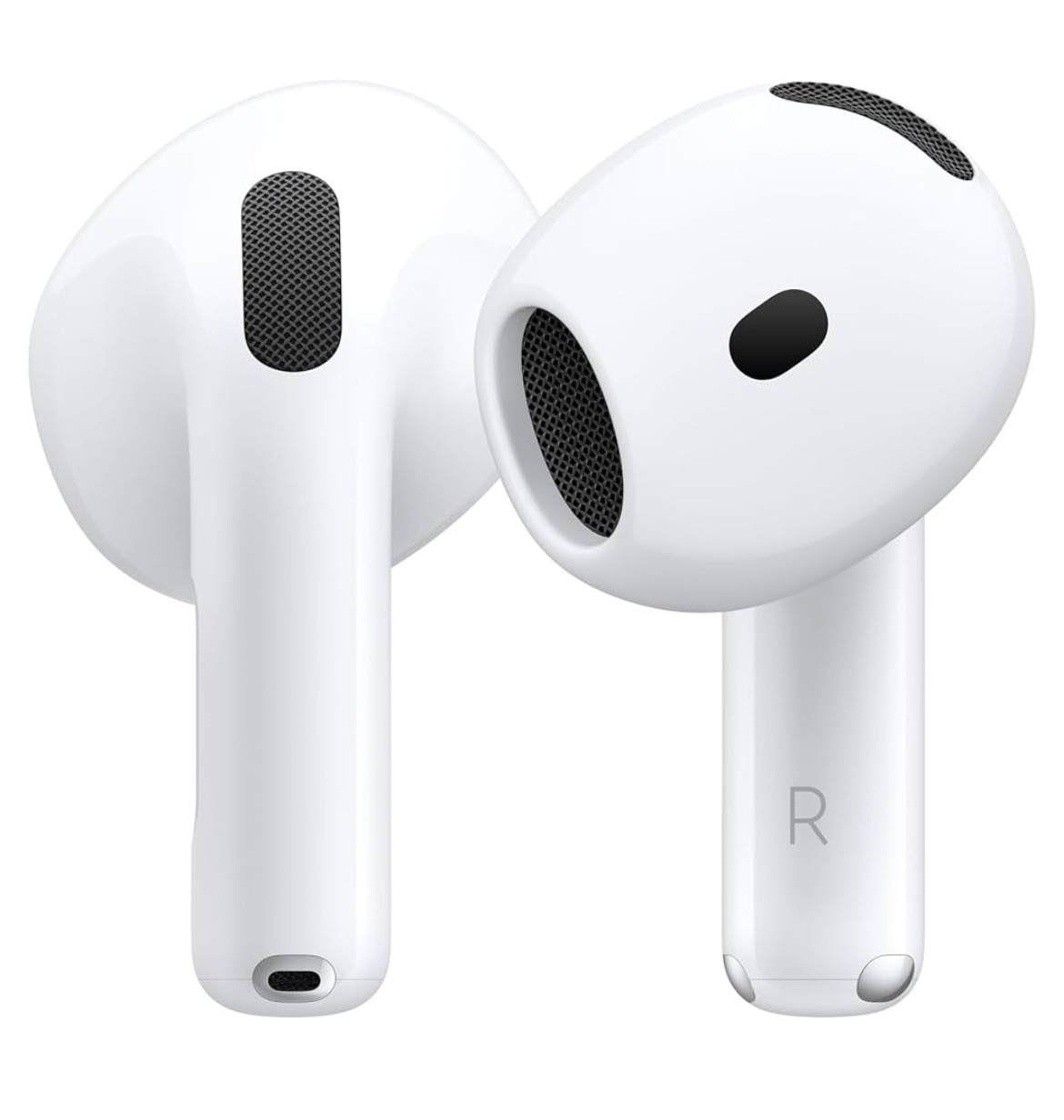 Apple AirPods 4 Wireless Earbuds, Bluetooth Headphones