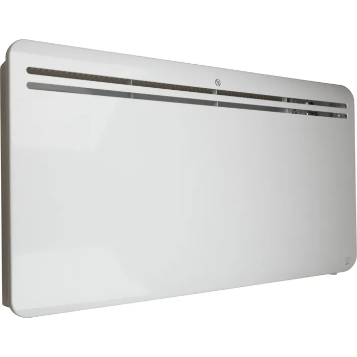 Voltman Wi-Fi Connected Dry Cast Iron Inertia Heater - White - 2000W