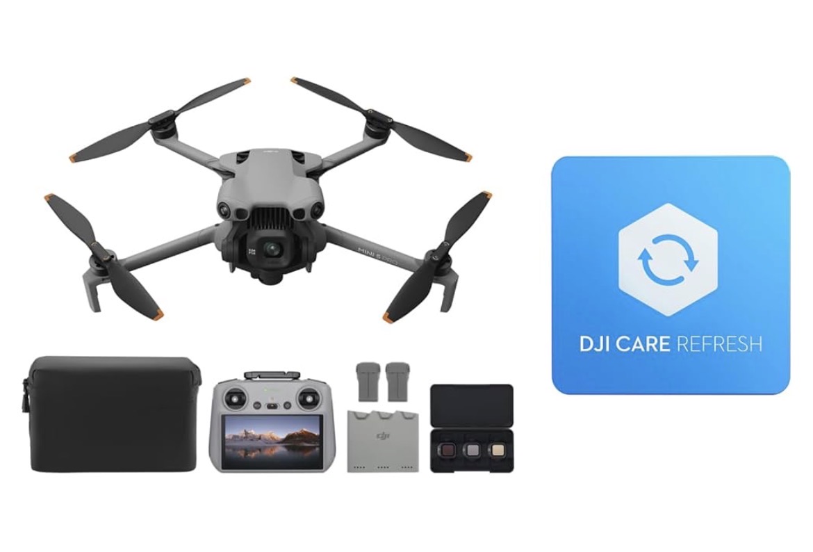 Fly More DJI Mini 5 Pro Bundle with DJI RC 2