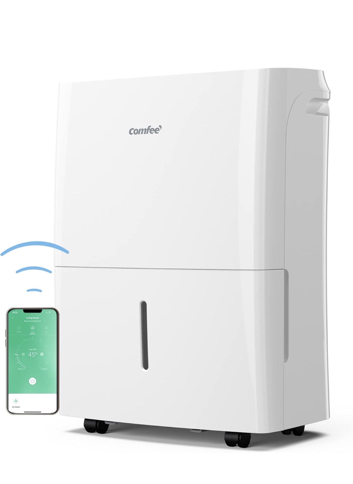 COMFEE 16L-Day Connected Dehumidifier