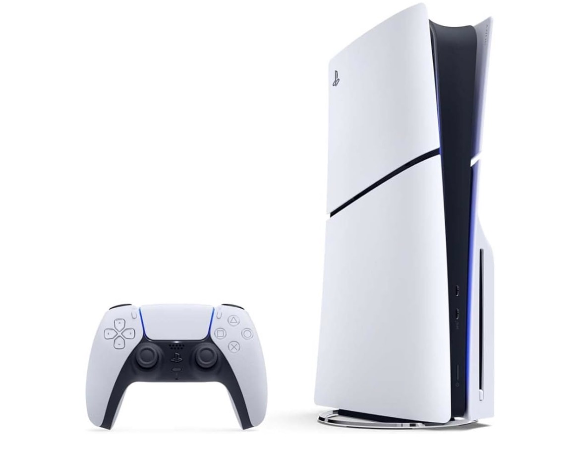 PlayStation Sony, PS5 Standard Edition, PS5 with 1 DualSense Wireless Controller, Color: White