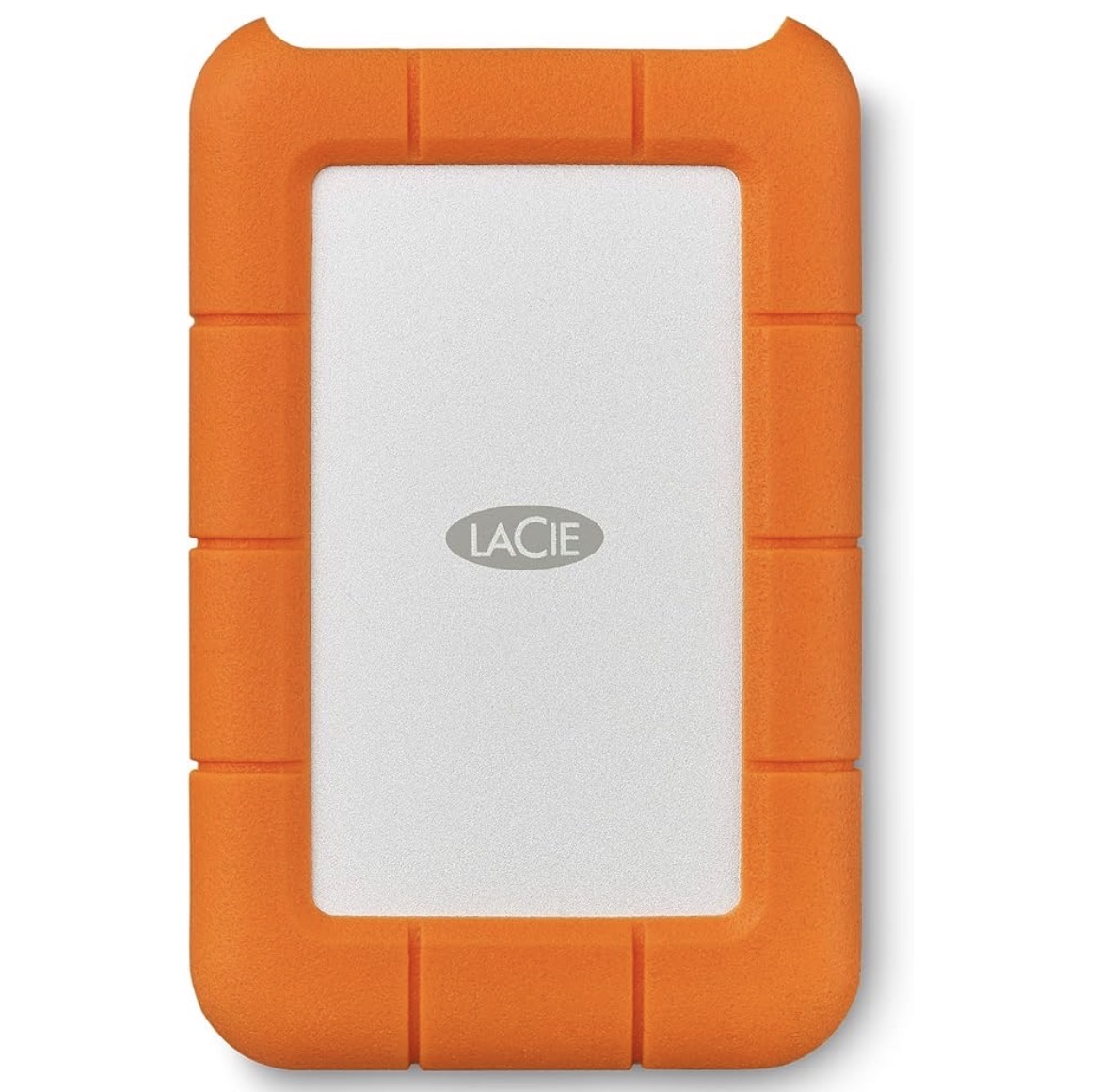 LaCie Rugged Mini 5TB, Portable 2.5", External Hard Drive, PC Mac iPad & iPhone, Data Rescue Service (STJJ5000400)