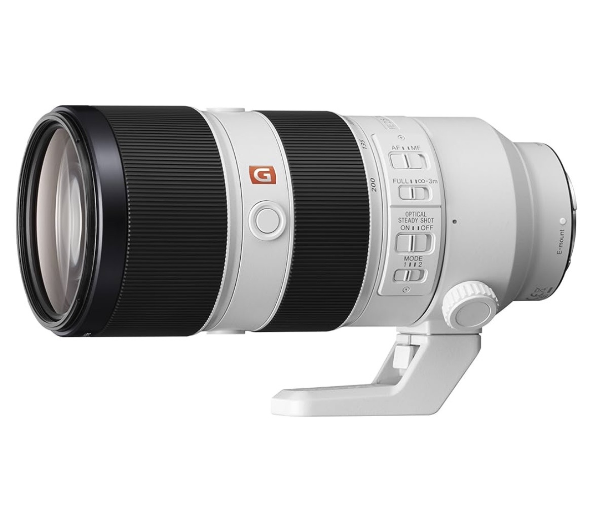 Sony FE 70-200mm f/2.8 GM OSS Lens