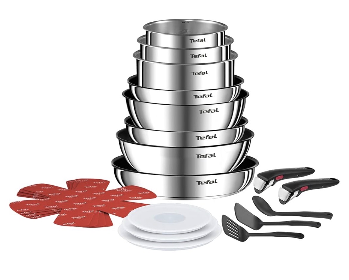 Tefal Ingenio L897SK04 20-Piece