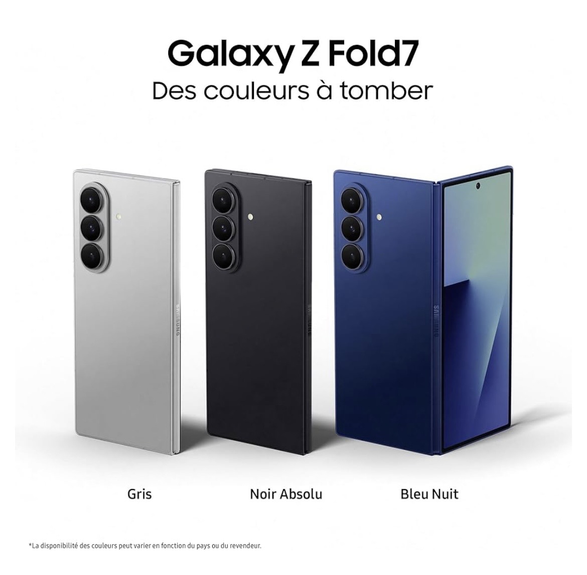 Samsung Galaxy Z Fold7, Smartphone Android 5G avec Galaxy AI