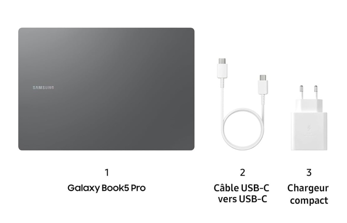 Samsung Galaxy Book5 Pro 16"