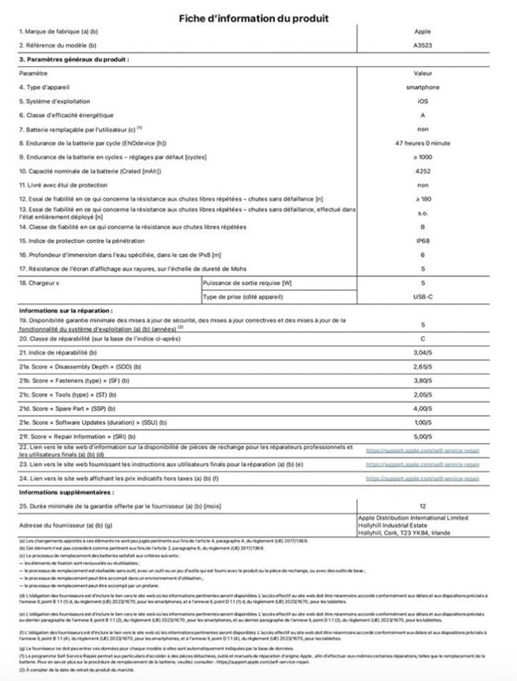 Apple iPhone 17 Pro 256GB