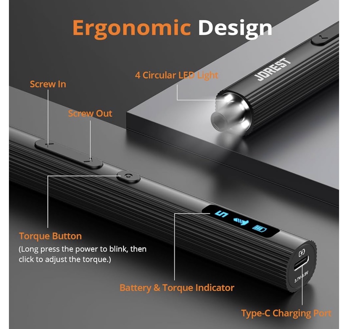 JOREST 155 in 1 Precision Electric