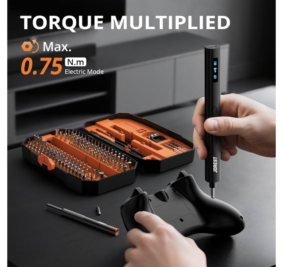 JOREST 155 in 1 Precision Electric