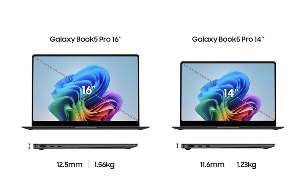 Samsung Galaxy Book5 Pro 16"