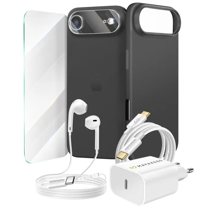 Pack d'accessoires - MAYAXESS - iPhone 17 Air