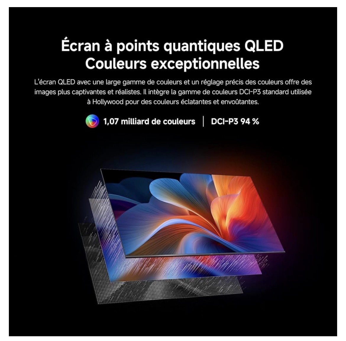 XIAOMI F Pro 32 32-inch QLED, Smart TV, Fire OS7