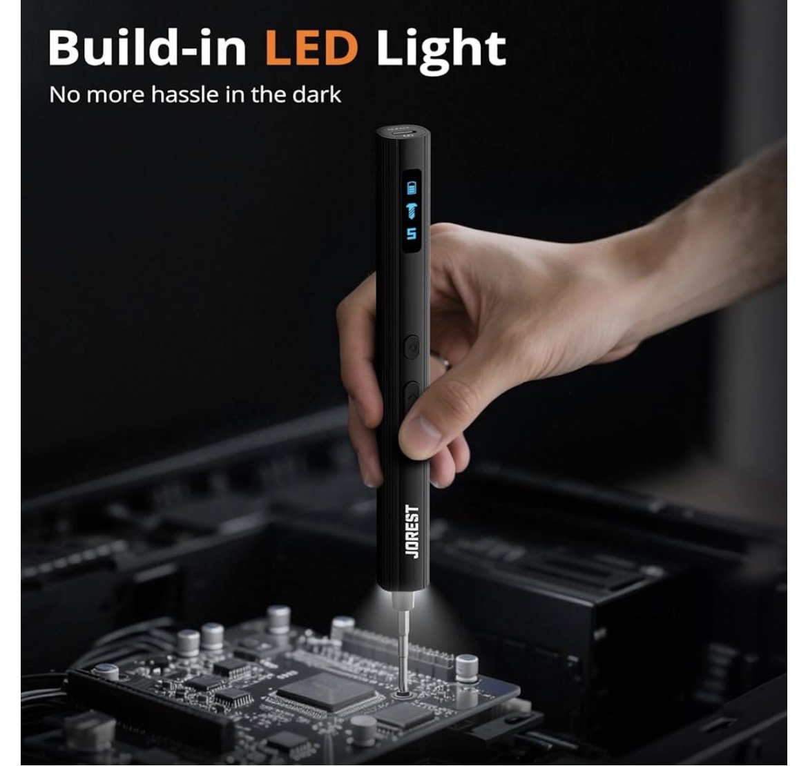 JOREST 155 in 1 Precision Electric