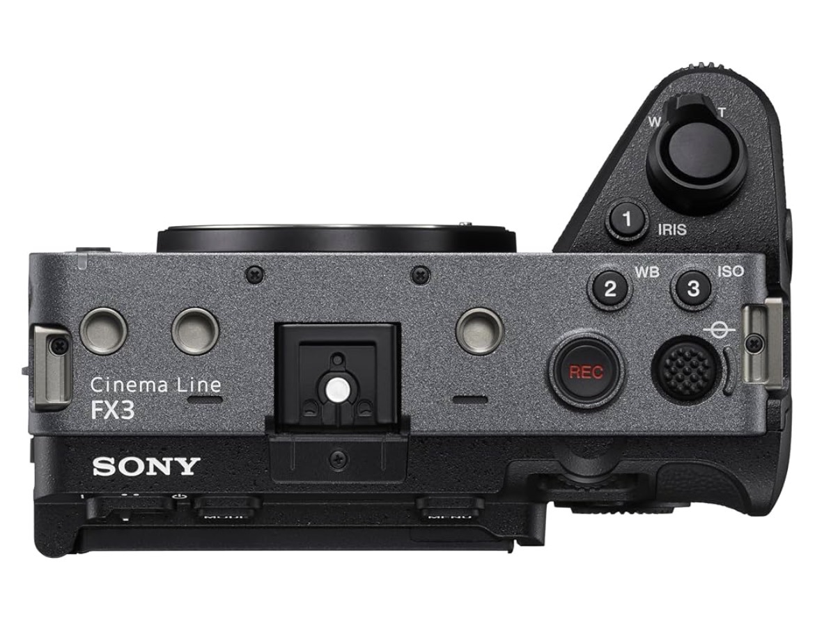 Sony Alpha FX3 | ILME-FX3A | Full-Frame Cinema Camera