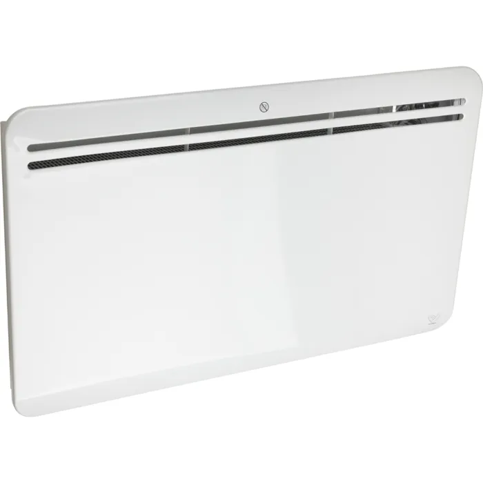 Voltman Wi-Fi Connected Dry Cast Iron Inertia Heater - White - 1500W