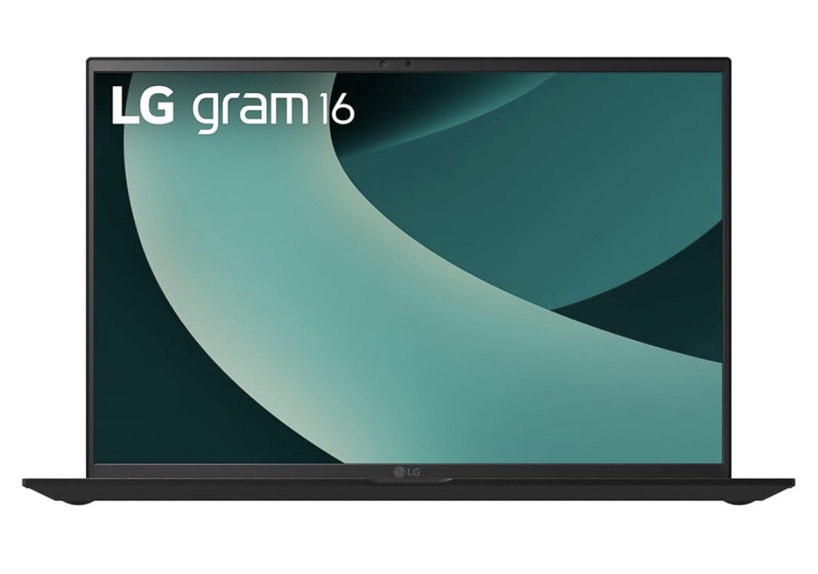 LG Gram 16Z90RU-G.AA55F - 16" Laptop 1200g