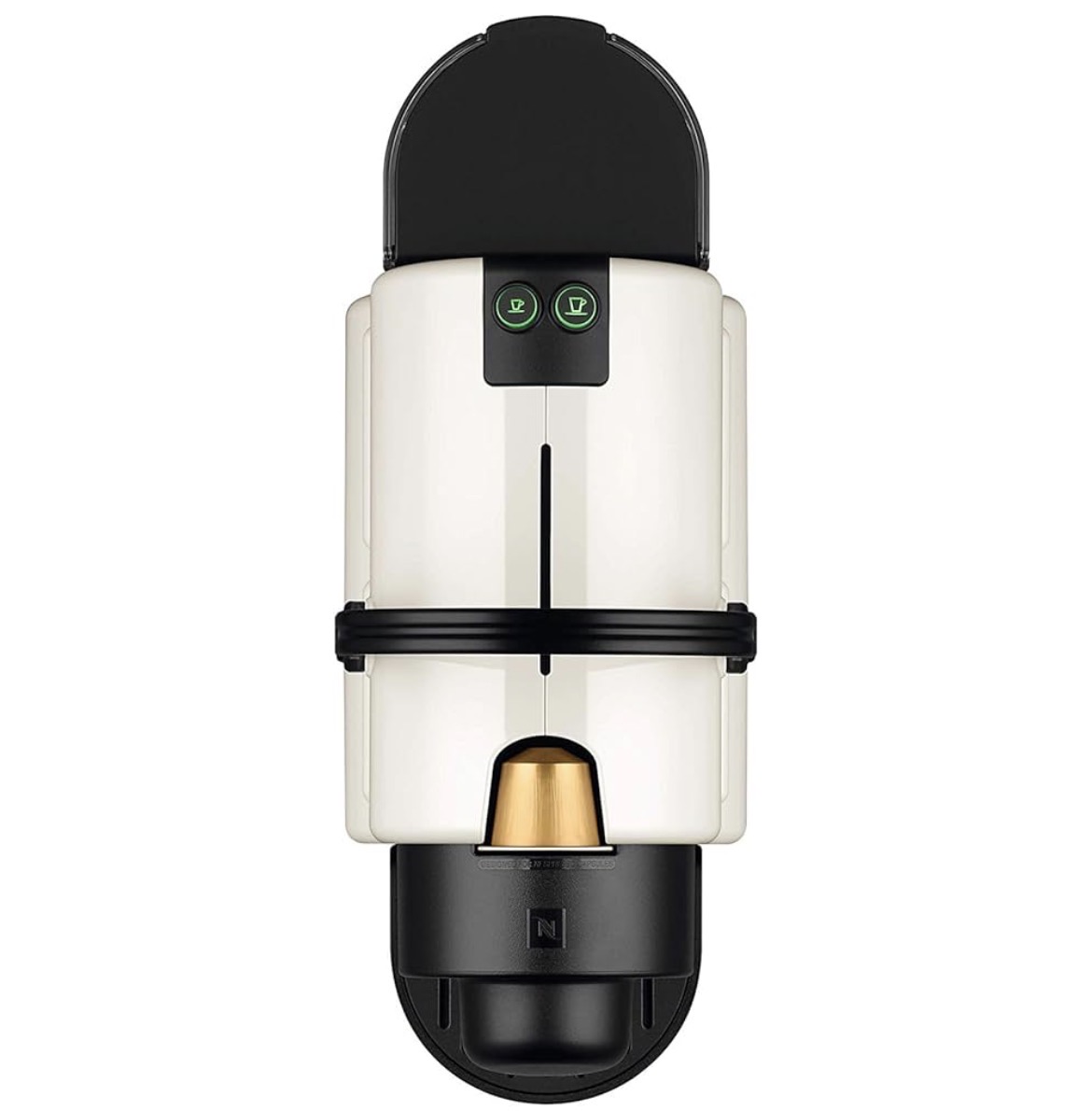 Nespresso Krups YY1530FD Inissia White Espresso Coffee Maker