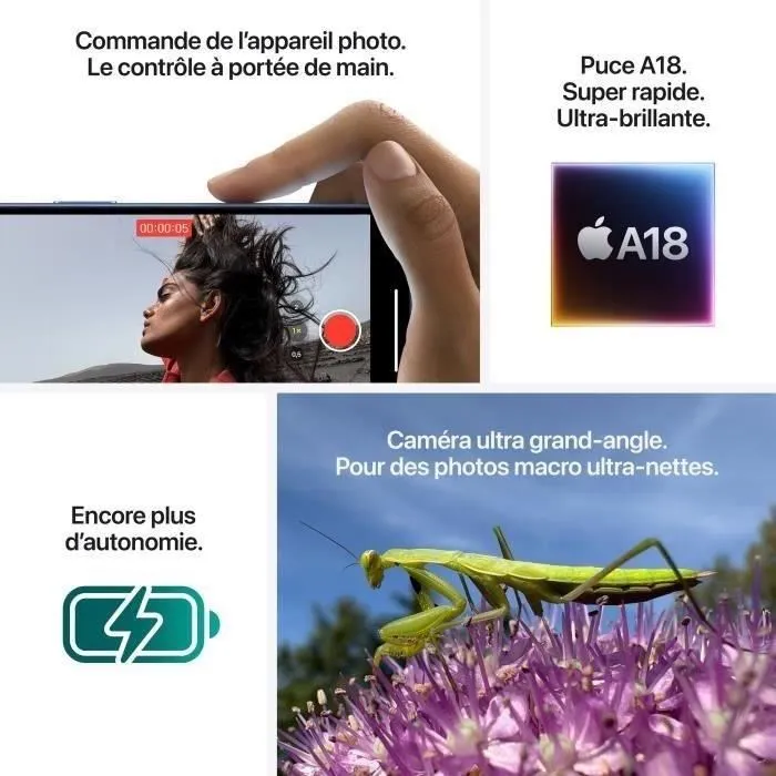 APPLE iPhone 16 512 GB Ultramarine