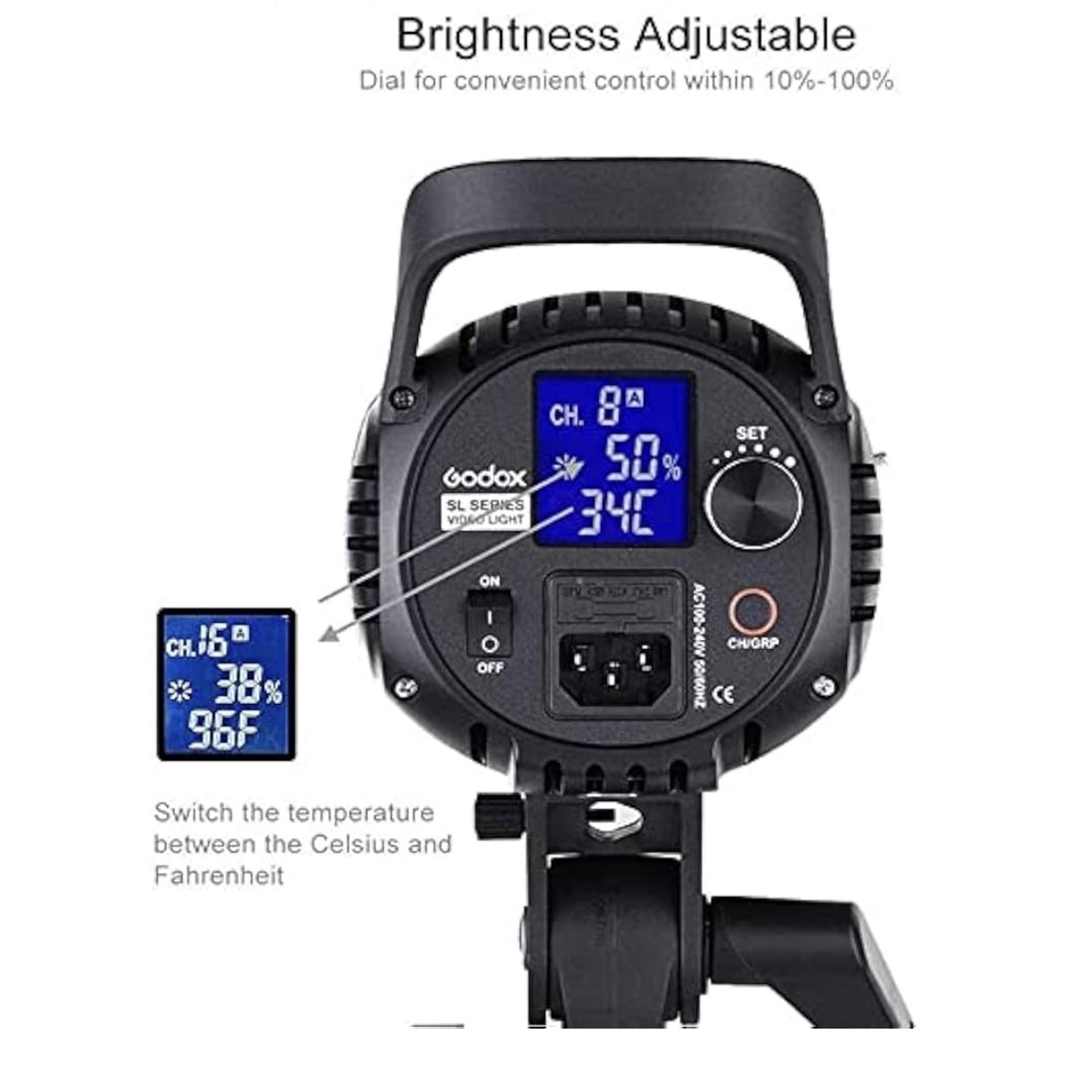 Godox SL-60W SL60W LED Video