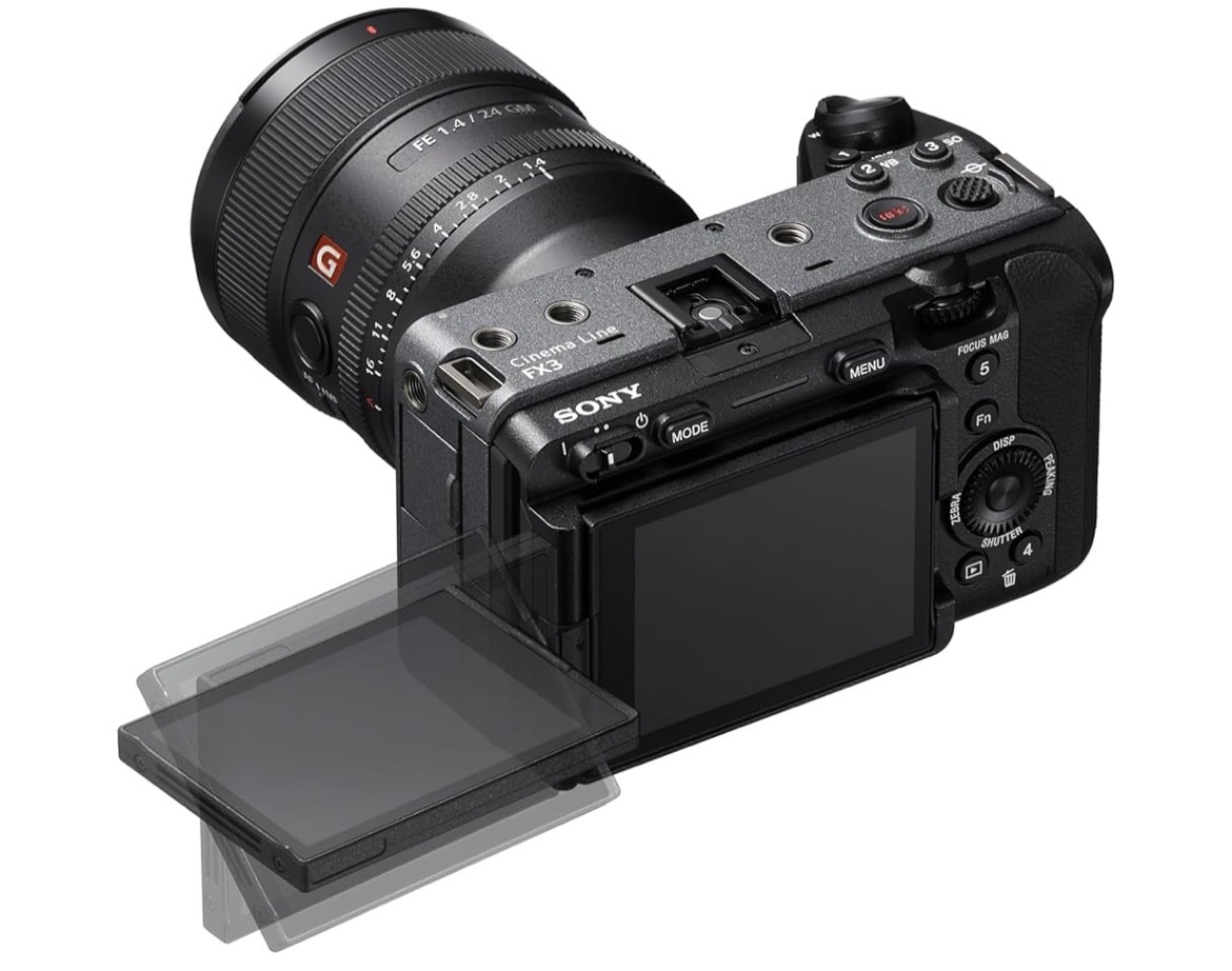 Sony Alpha FX3 | ILME-FX3A | Full-Frame Cinema Camera