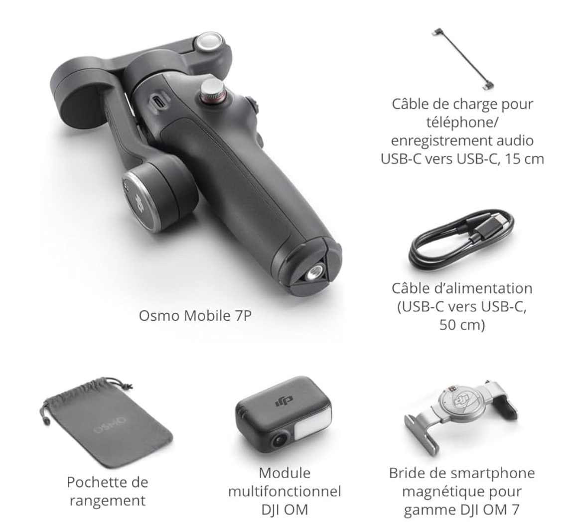 DJI Osmo Mobile 7P