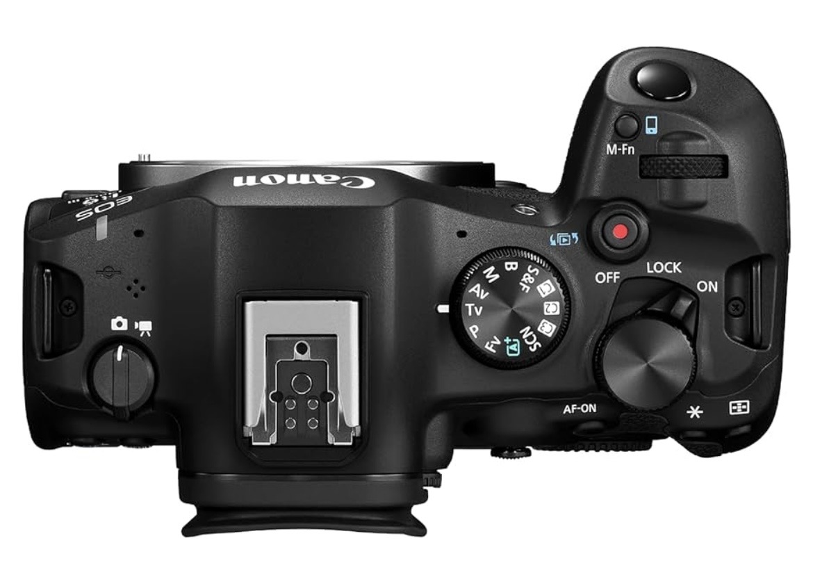 Canon EOS R6 Mark III body