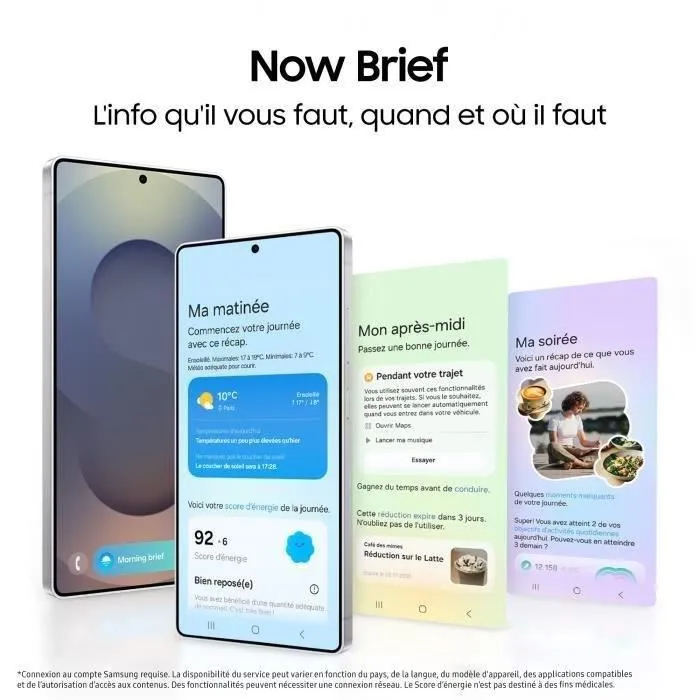 SAMSUNG Galaxy S25 Ultra AI Smartphone 256 Go Titanium Black