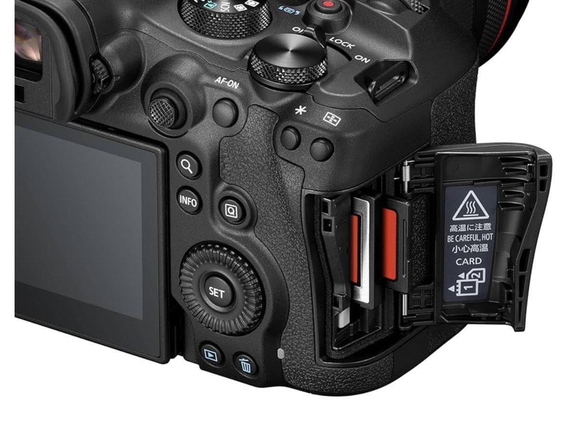 Canon EOS R6 Mark III body