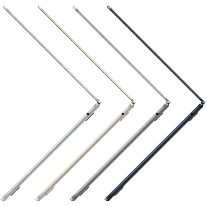 Apple - 13.6" MacBook Air M2 - 16GB RAM - 256GB Storage - 8-core CPU - 8-core GPU - Midnight