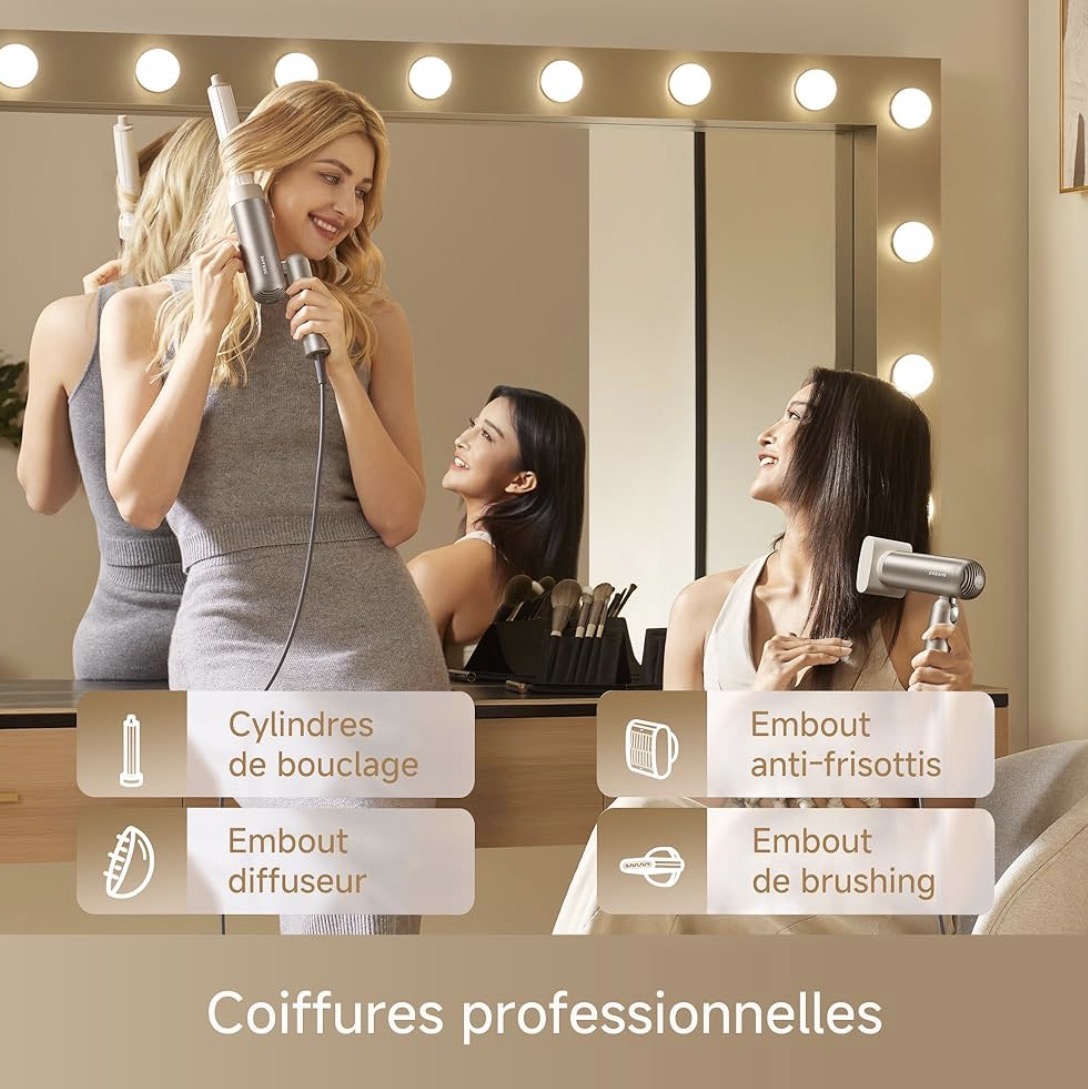 DREAME Pocket Pro High Speed Hair Dryer