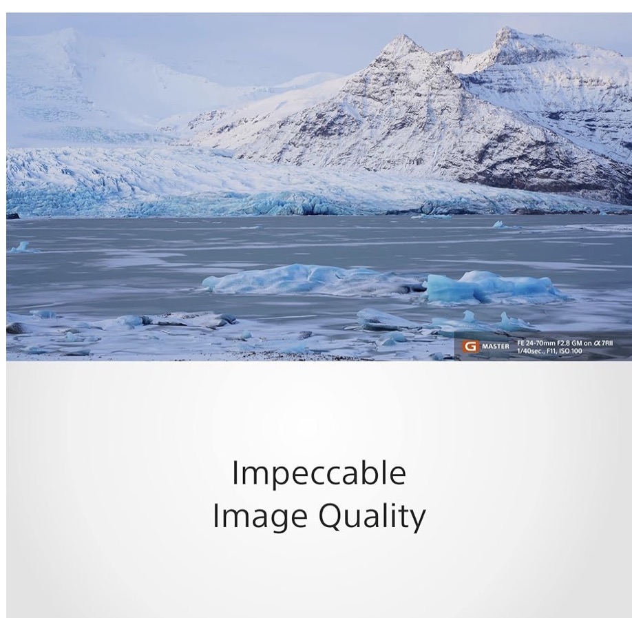 Sony SEL2470GM FE 24-70mm f/2.8 GM | Full-Frame Zoom