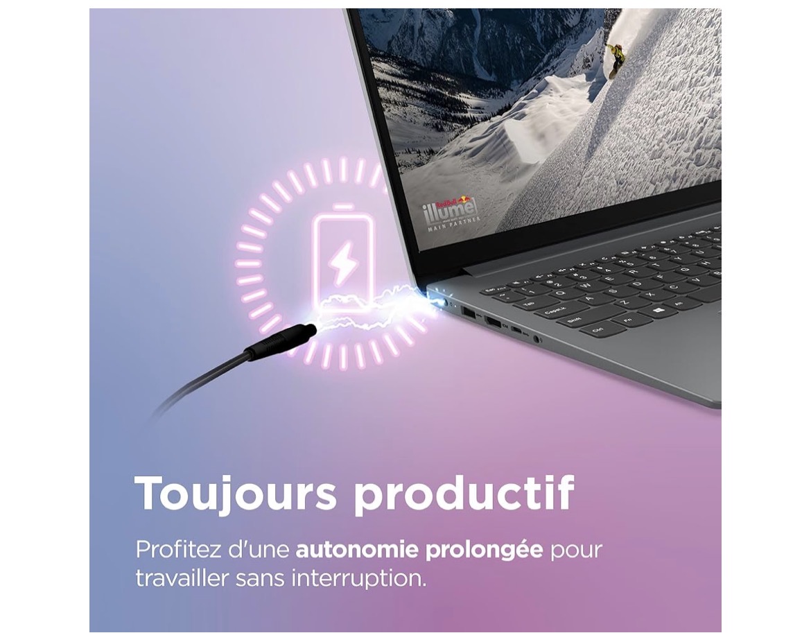 Lenovo IdeaPad 1 15AMN7 – 15.6 Inch FHD Laptop (AMD Ryzen 5 7520U, 16GB RAM, 512GB SSD