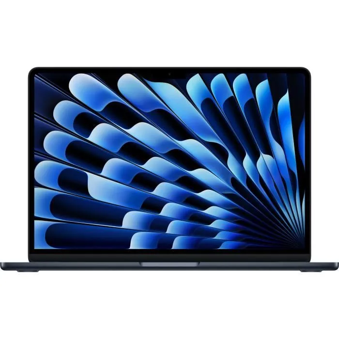 Apple - 13,6'' MacBook Air M2 - RAM 16Go - Stockage 256Go - CPU 8 cœurs - GPU 8 cœurs - Midnight