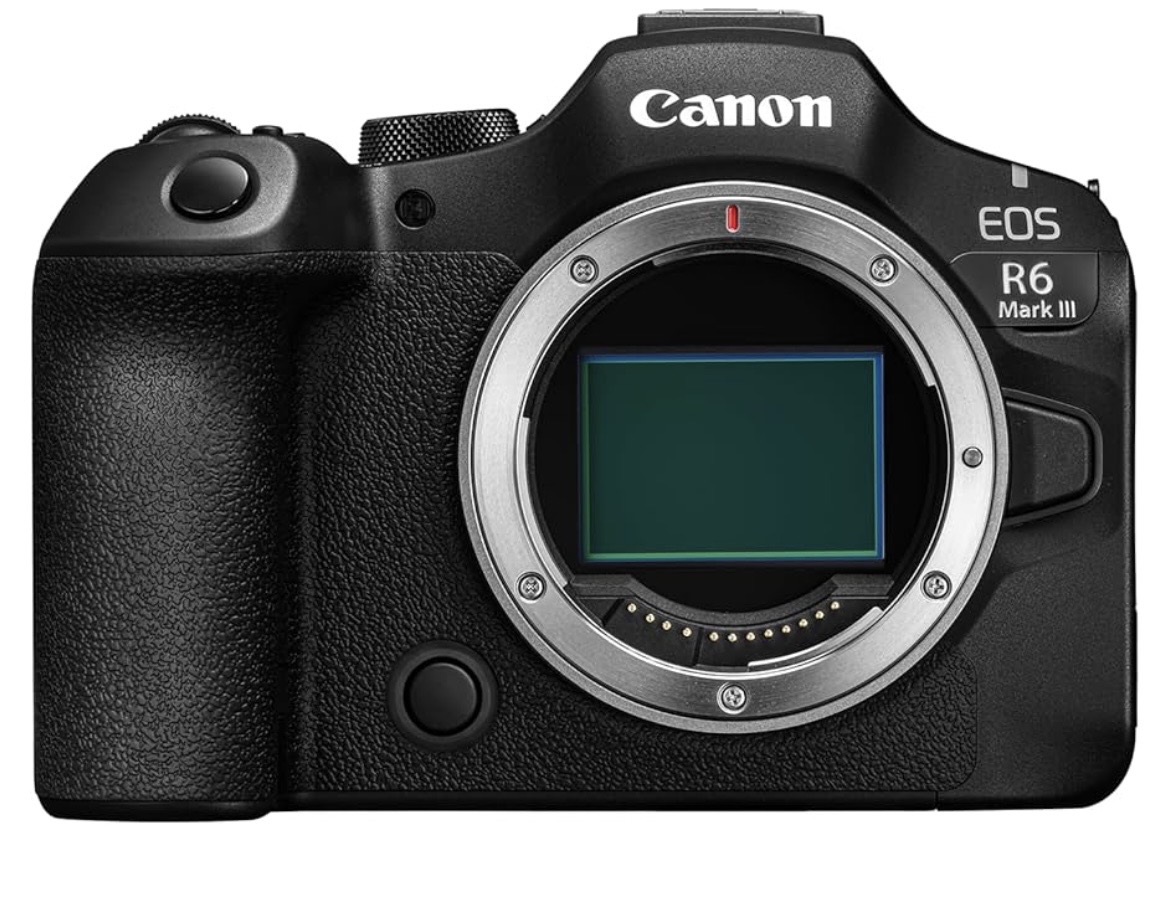 Canon EOS R6 Mark III body