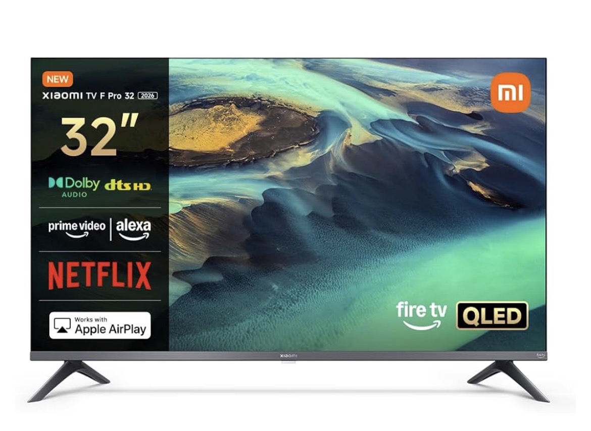 XIAOMI F Pro 32 32-inch QLED, Smart TV, Fire OS7