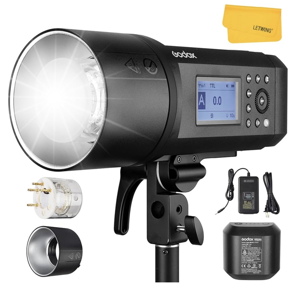 Godox AD600 Pro AD600Pro TTL Flash from Stuido